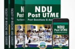 NDU Post-UTME Past Questions & Answers for Science Courses