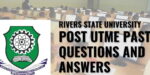 RSU Post-UTME Past Questions & Answers