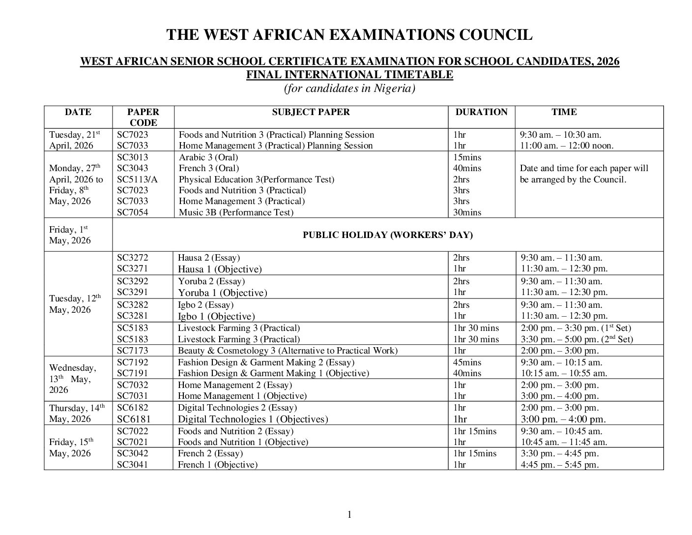2026 JAMB UTME Results Released for April 16–22 – How to Check Your Score via SMS