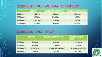 JAMB 2026 UTME Time Adjustment: New First Session Arrival Time & Full Schedule