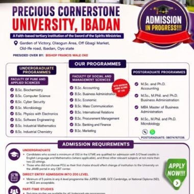 Delta Poly Otefe-oghara Post-UTME 2026: cut-off mark, eligibility and registration details