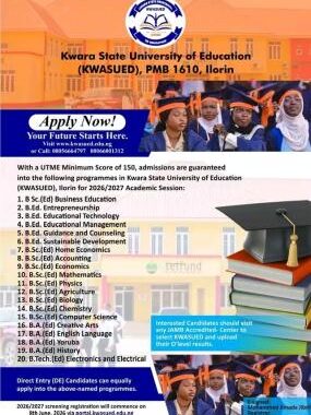 Post-UTME 2026: List Of Schools That Have Released Forms