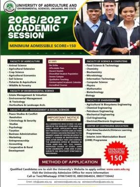 Niger Delta University (NDU) Post UTME & Direct Entry Form 2026/2027: Eligibility, Date & Application Guide