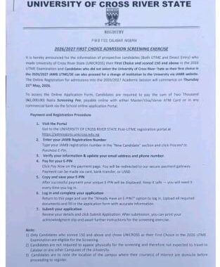 Delta Poly Otefe-oghara Post-UTME 2026: cut-off mark, eligibility and registration details