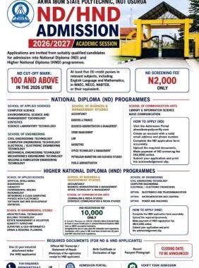 YABATECH Post UTME Form 2026/2027 Now Available – Eligibility, Requirements and How to Apply