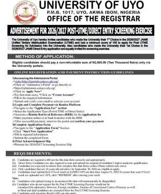 Nigeria Police Academy (POLAC) Admission Form 2026/2027 Out for 13th Regular Course | Apply Now