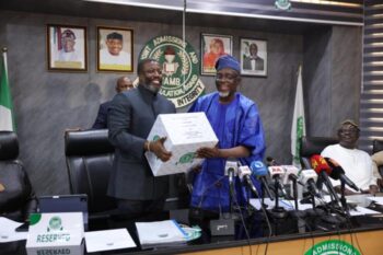 Professor Segun Aina Takes Over as New JAMB Registrar, Succeeds Professor Is-haq Oloyede