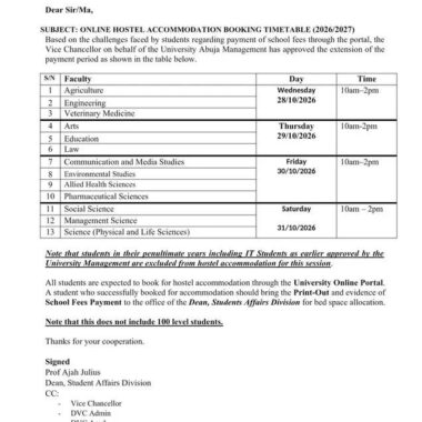 McPherson University Recruitment 2026: Non-Teaching Staff Vacancies and Requirements