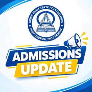 Akwa Ibom State Polytechnic Releases 2026/2027 JAMB Admission List