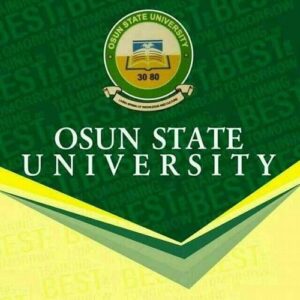 Osun State University (UNIOSUN) 1st Supplementary Admission List 2026/2027 Released